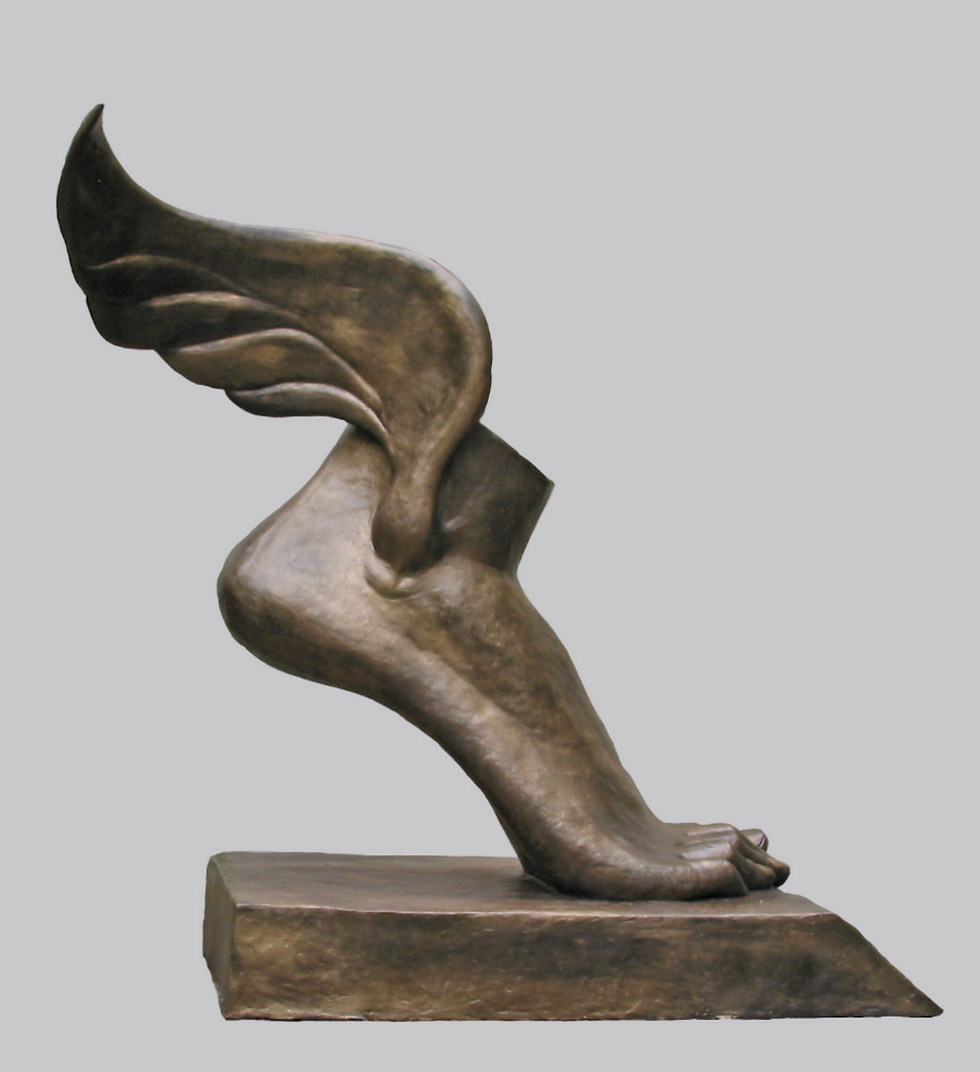The Art of Motion - Michael Alfano’s Winged Foot
