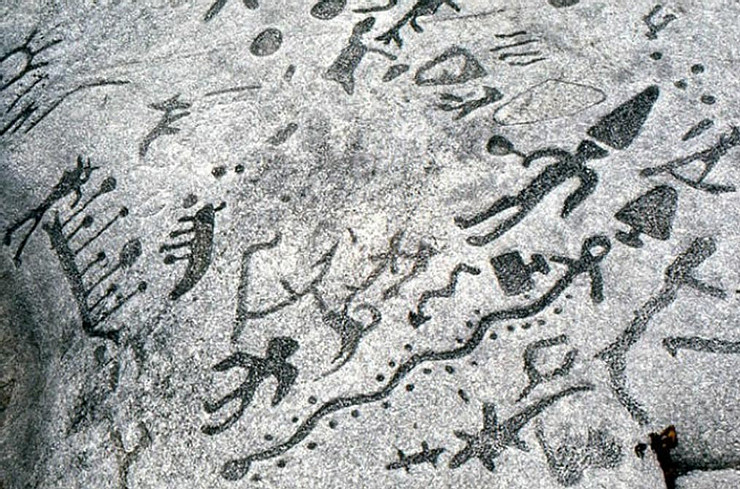 The Mysterious Petroglyphs of North America