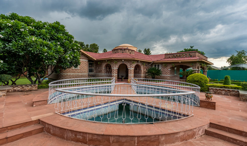 The Orchard Farm PetFriendly Farmhouse Near Delhi NCR