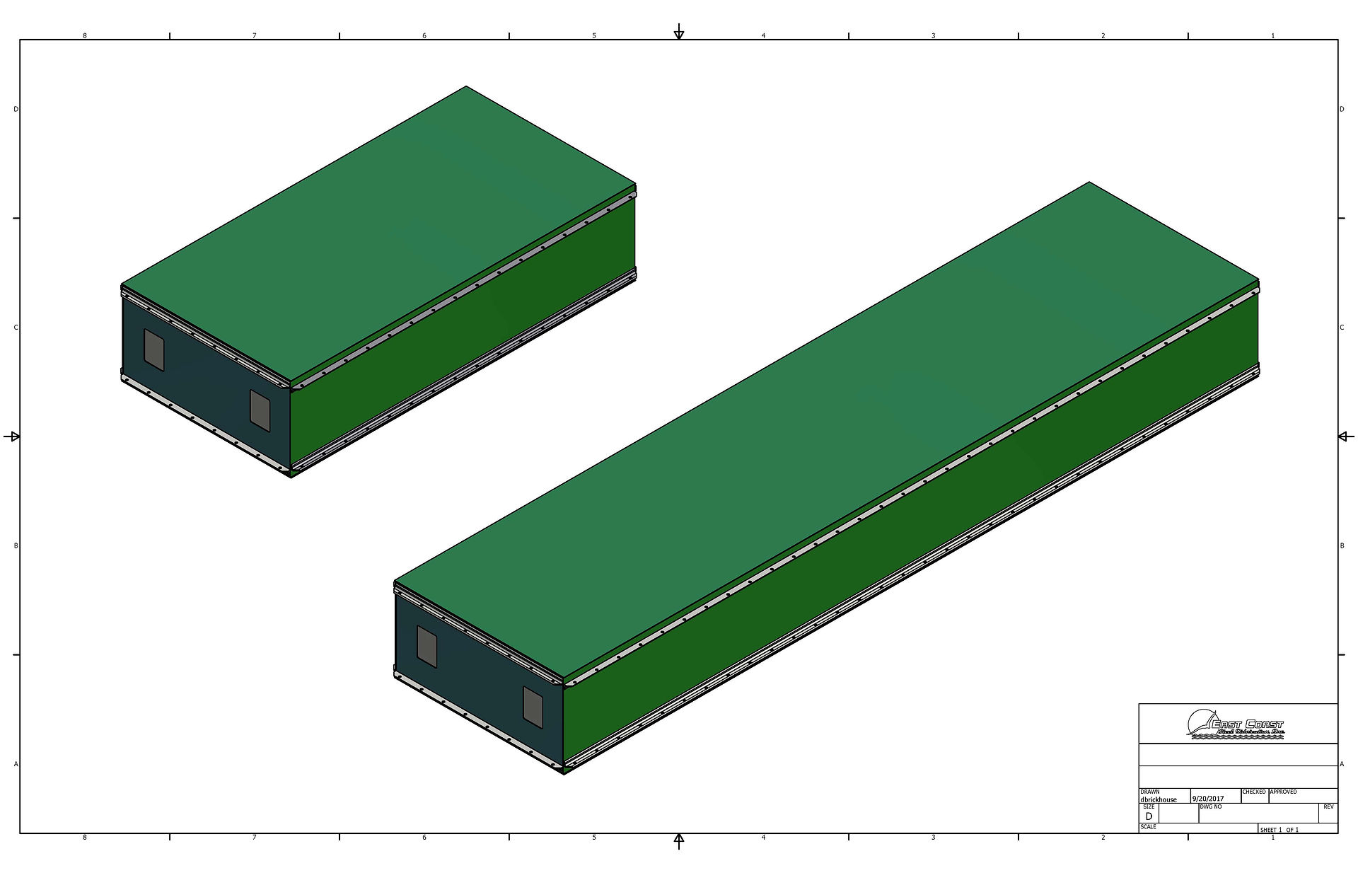 SECTIONAL BARGES