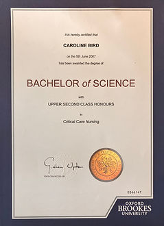 Certificates