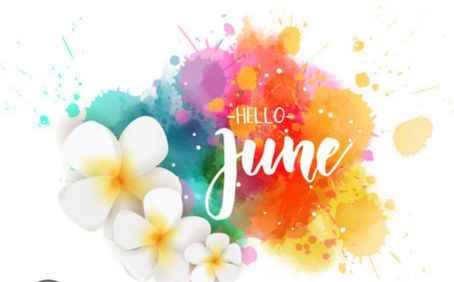 Welcome To June Newsletter!