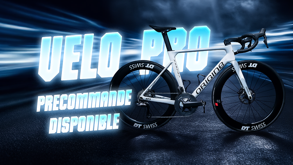 Précommande vélo officiel du Team Nice Métropole Côte d'Azur