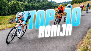 Top 10 pour Konijn, audace de Mifsud dans le Poitou