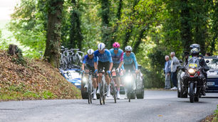 GP d'Isbergues : Les Aiglons animent la course, Gillet repart avec deux maillots !