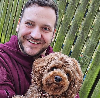 Dog walker, Our story Mylo and Me, Mylo and I