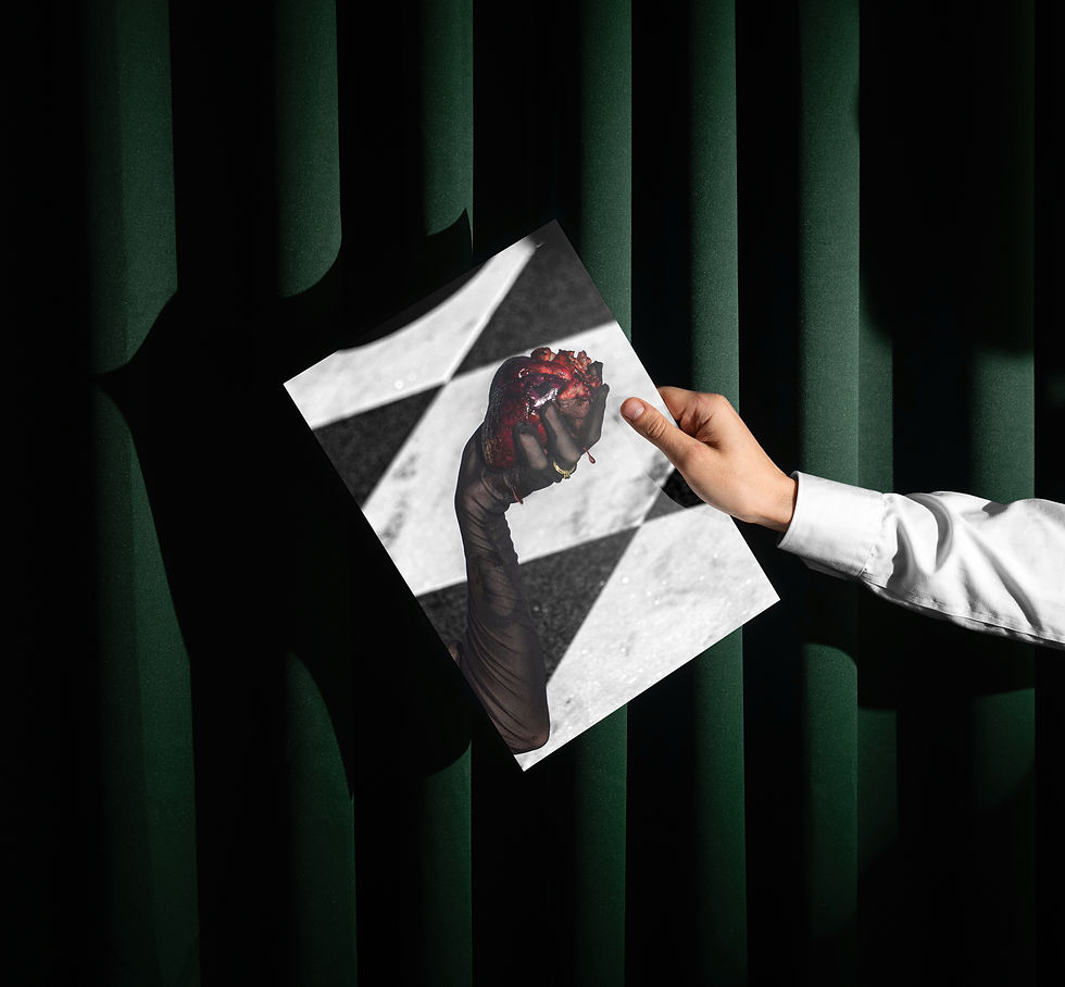 Love is A Losing Game (Print)