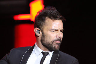 Ricky Martin at the Dubai Jazz Fest 2018