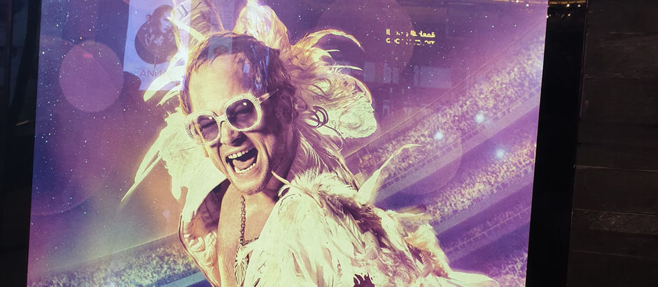 Rocketman - taking us on a new high.
