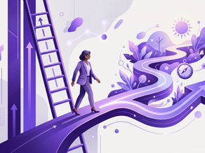 Is it less ambitious to walk away from the corporate ladder?