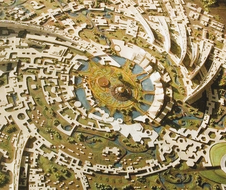 Auroville - The City of Dawn