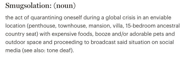 Glamour UK, April 2020