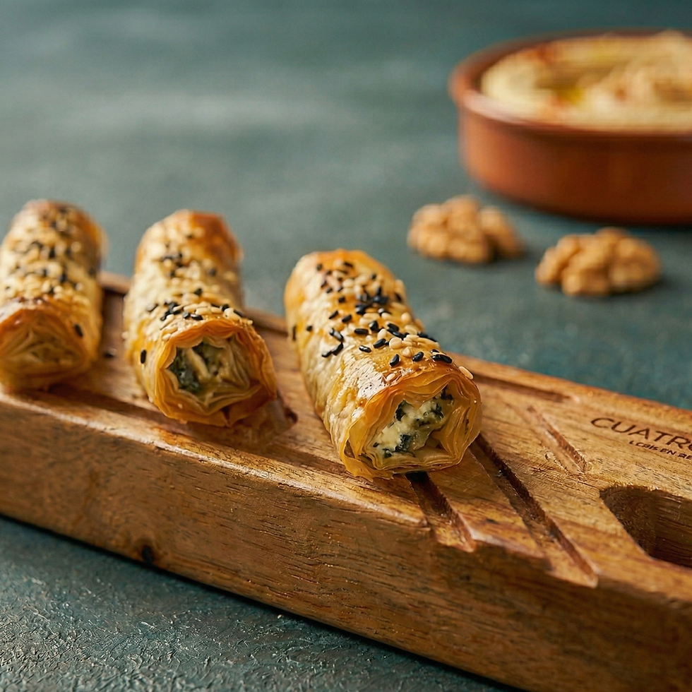 Miniatura: STRUDEL DE HONGOS SECOS