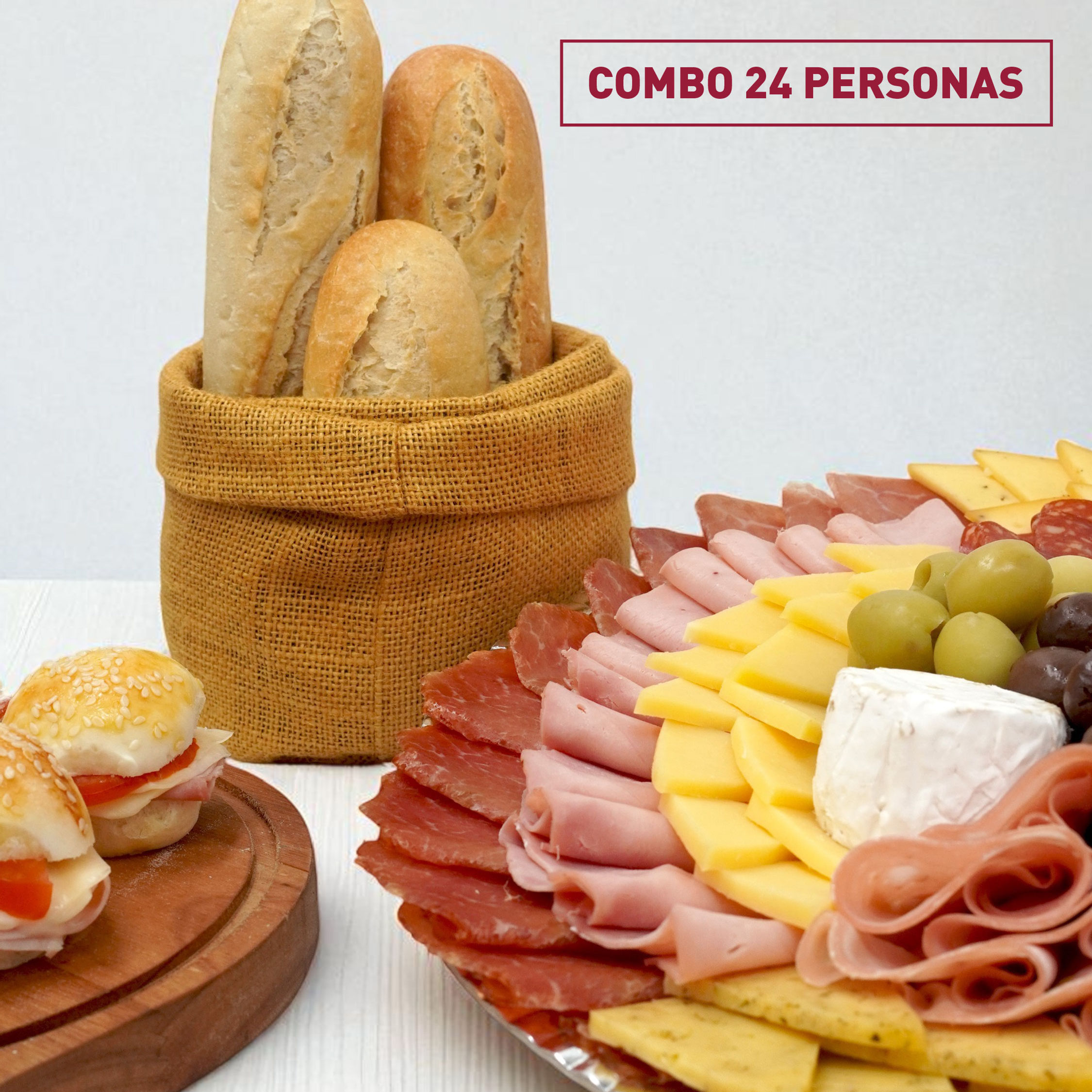 COMBO PARA 24 PERSONAS