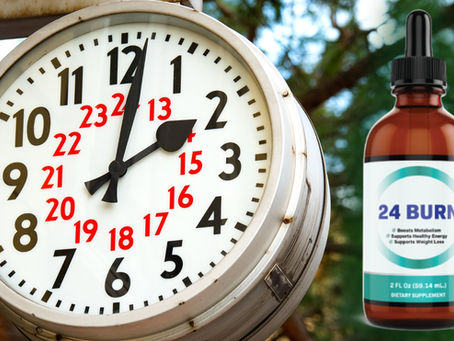 24 Hour Fat Burning: How 24 Burn Keeps Your Metabolism Fired Up All Day