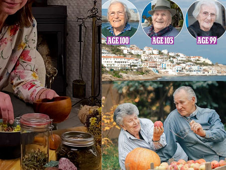 Ikaria Blue Zone Diet: How Greek Islanders Live Past 100 and Stay Slim