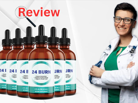 24 Burn Review: My Game-Changing Weight Loss Supplement That Works Around the Clock