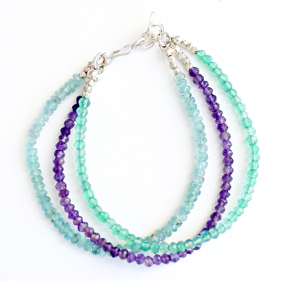 Thumbnail: Honor Sterling Silver Bracelet