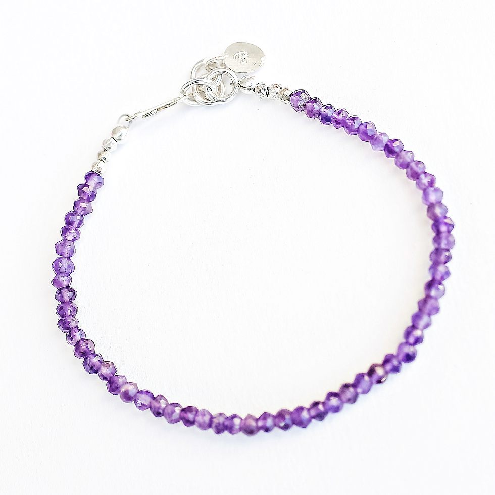 Thumbnail: Everlasting Sterling Silver Bracelet