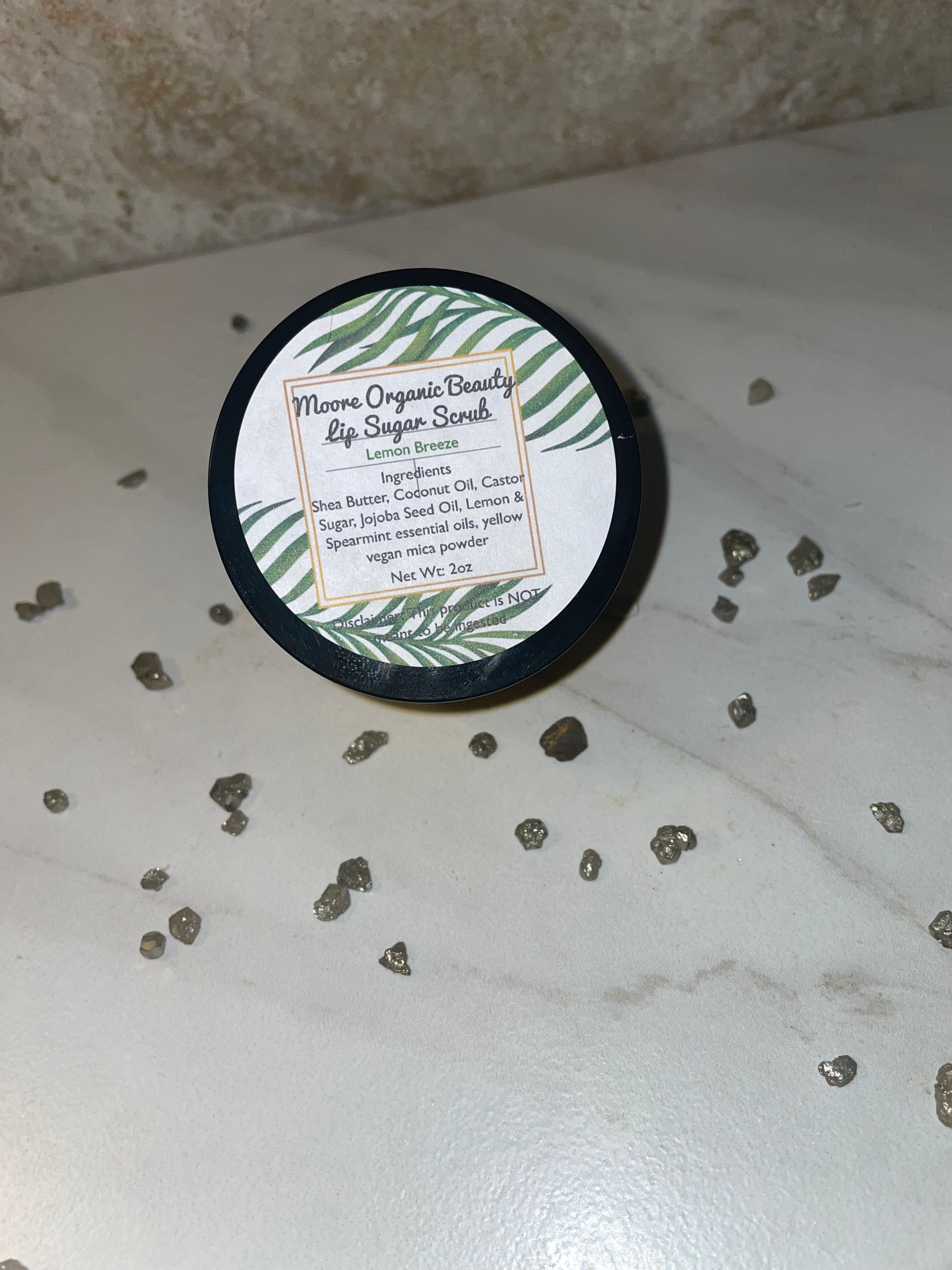 Lemon Breeze Lip Scrub