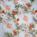 Butterfly Floral Hoop (TTR X Paper Full of Posies)