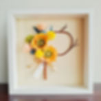 Joyful Letter Frame