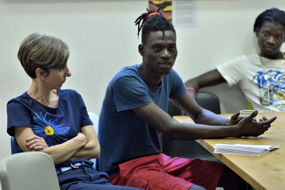 Margehrita e Ibrahima