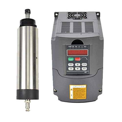 1.5kw air cooled Spindle + VFD CNC3D Gold Coast QLD Australia