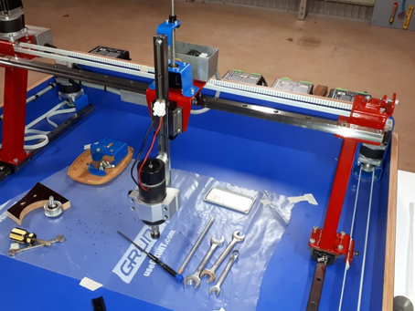 Very unique CNC design