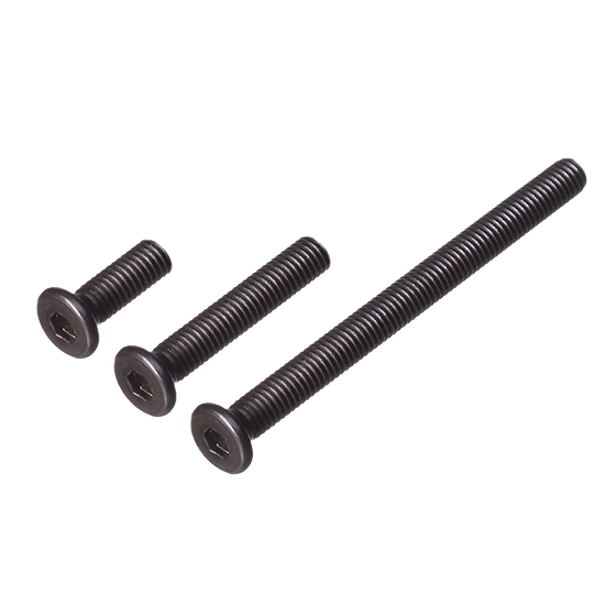 Low profile bolts M5 (865mm) CNC3D