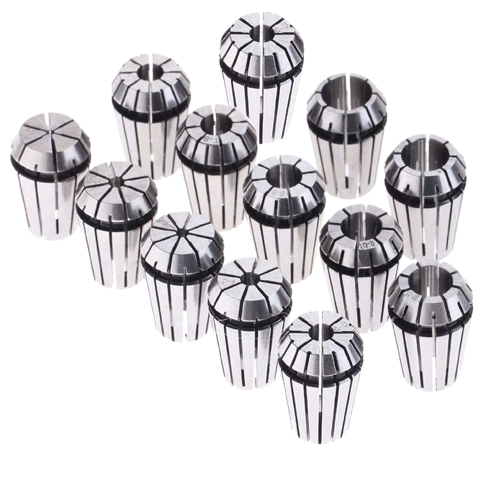 Endico Router Collet Endmills, router bits & collets | CNC3D | Gold Coast | QLD | Australia