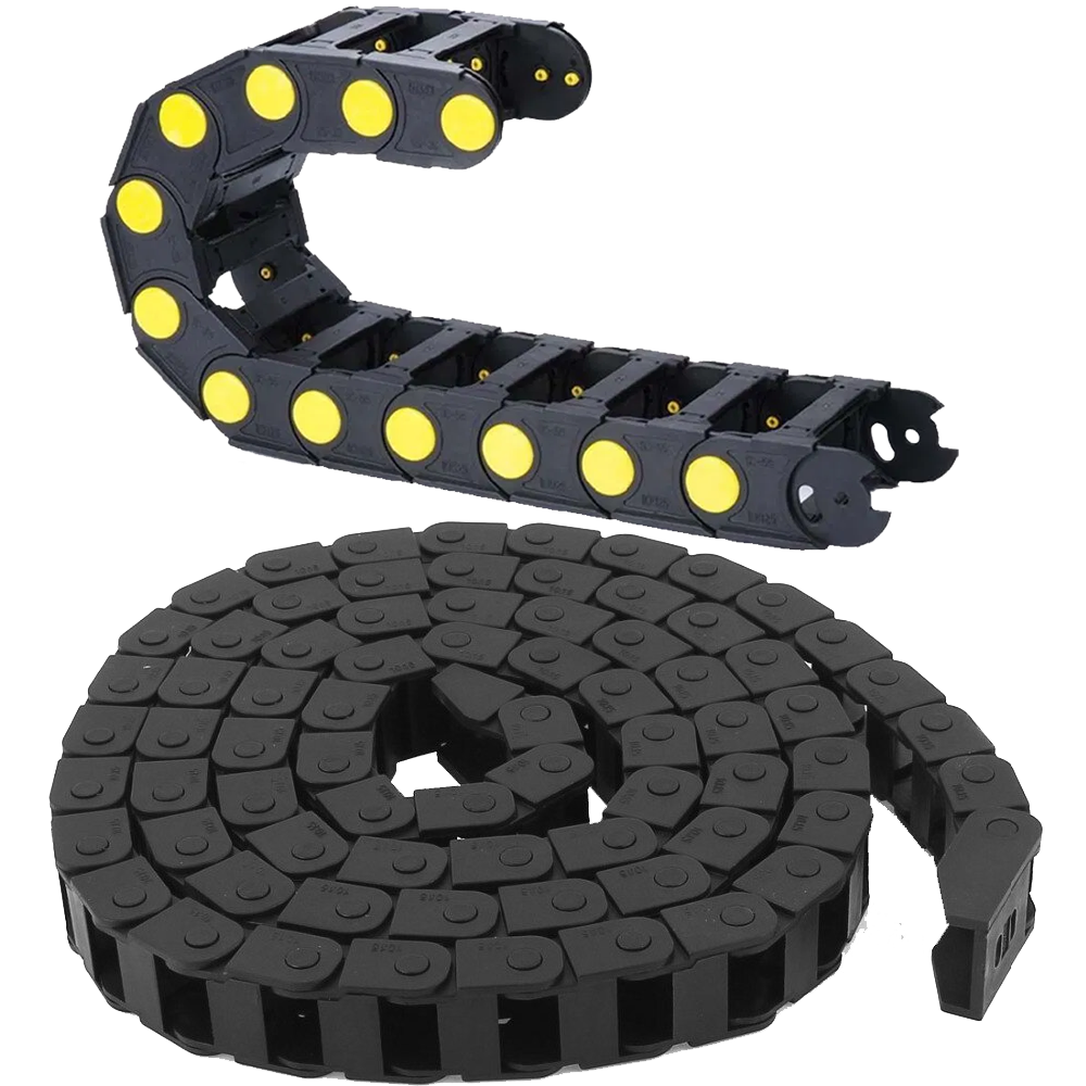 Nylon cable drag chains 1000mm (Choose size) CNC3D