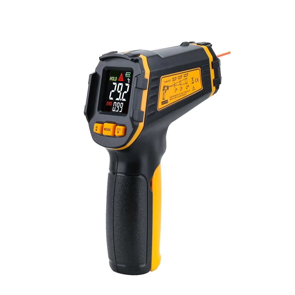 Non contact IR thermometer (490°c)