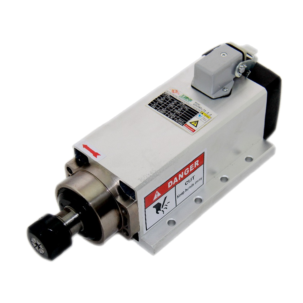 3.5kw Air cooled square spindle (ER20)