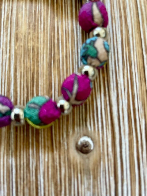 Miniatura: BRACCIALE TAMA FLOREALE