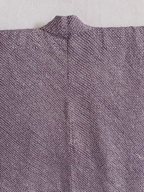 Miniatura: HAORI SHIBORI KANOKO VIOLA