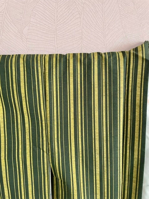 Miniatura:  HAORI SETA GREZZA VERDE