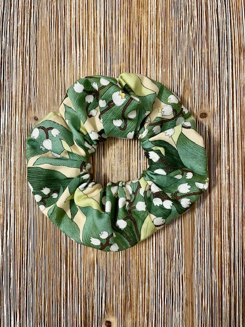 SCRUNCHIE COTONE MUGHETTO