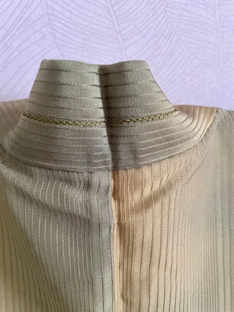 Miniatura:  HAORI  SETA CANGIANTE