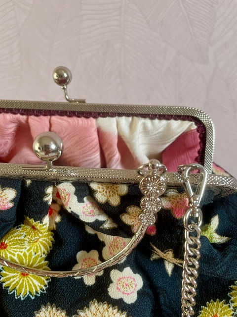 Miniatura: PASTICCINO BAG NERO CHIRIMEN 