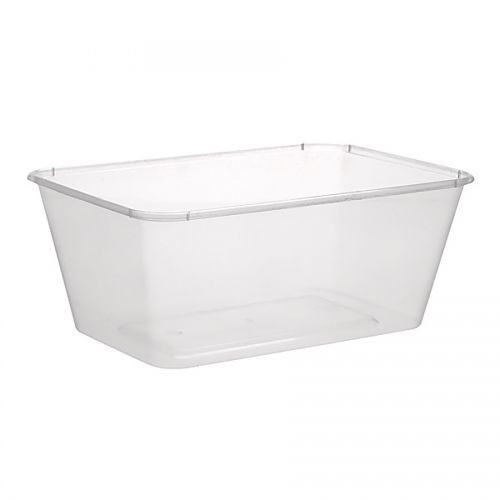 C1000 PLASTIC CONTAINER (250 INC LIDS) famousbrandfood