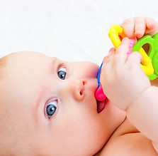 Baby Girl avec Sucette