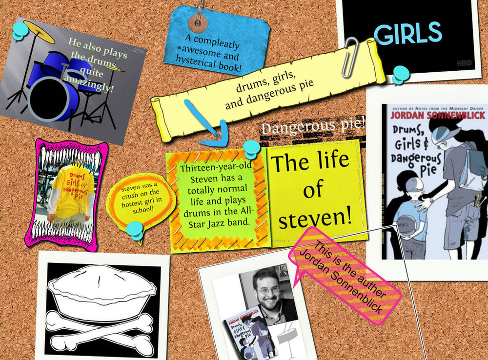 Drums, Girls, and Dangerous Pie Reading Guide