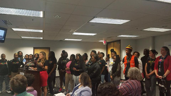 St.Louis Public Schools Board Of Education Meeting