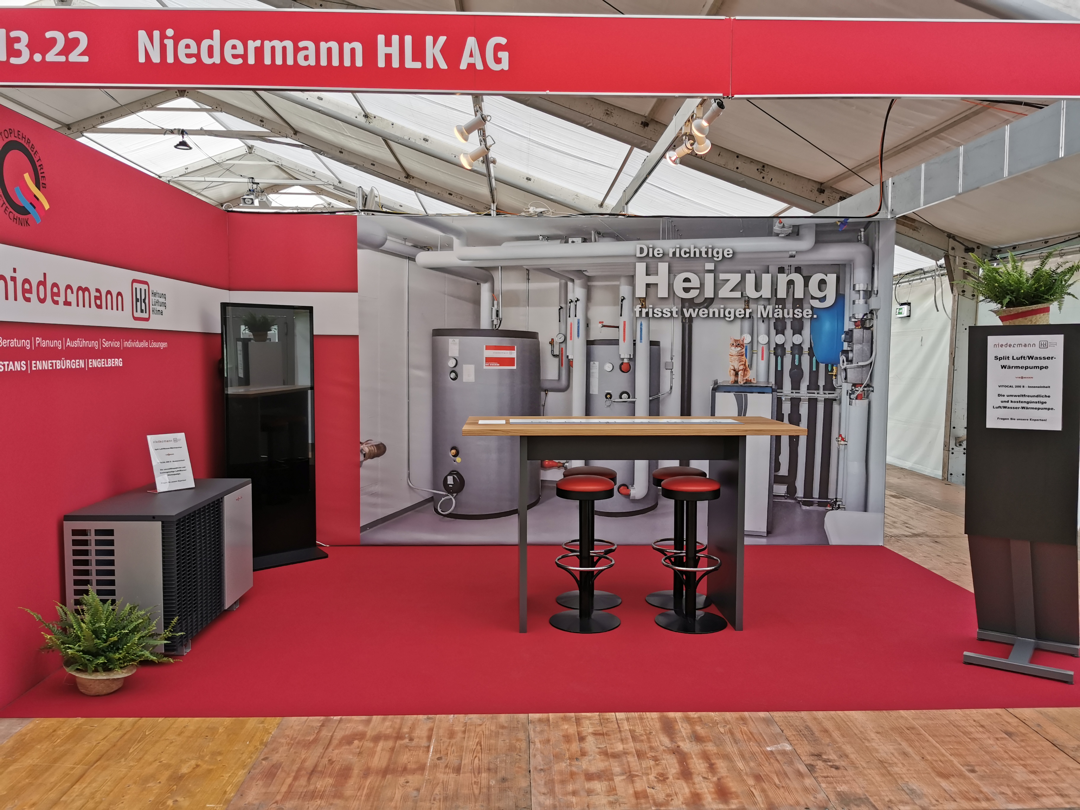 Werbetechnik für Ladenbau/Messebau/Retail & Event | ComRo Rohner AG