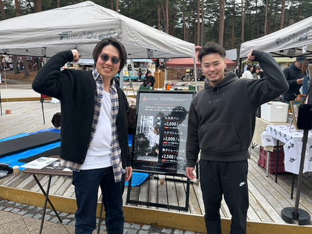 ふじさんマルシェに参加して