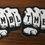 Thumbnail: (2 Pack) TMBL Knuckle helmet decal FREE SHIPPING