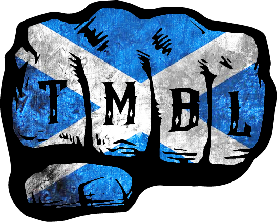 Thumbnail: (2 PACK) TMBL SCOTTISH Knuckle Helmet Decal