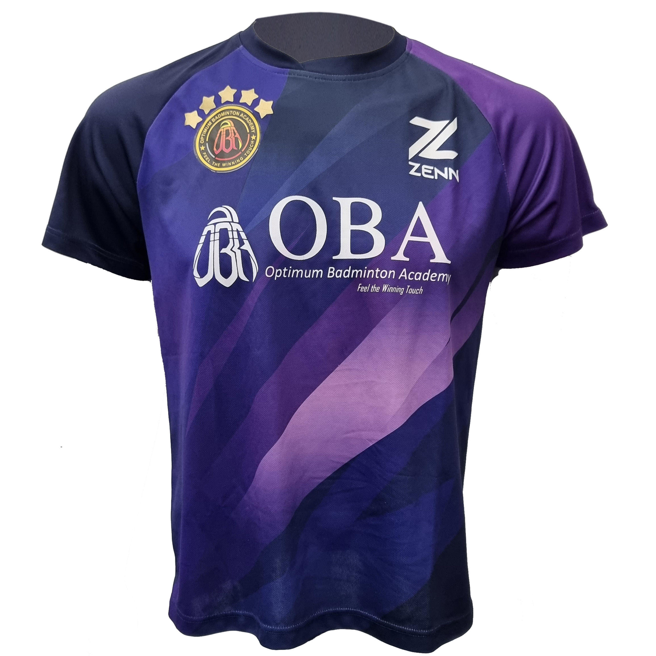 OBA Tournament T-shirt (ZTST1909-3 Purple)