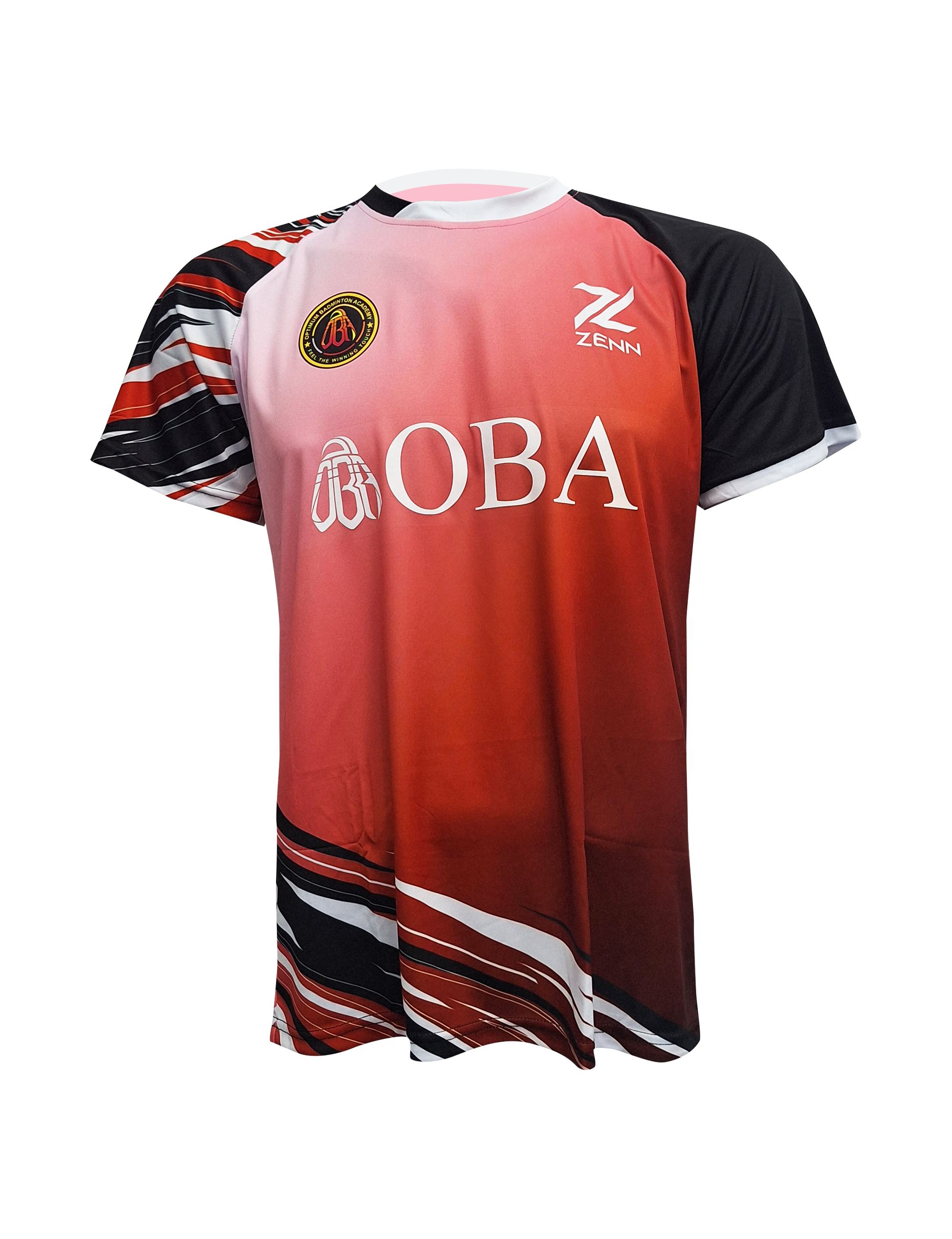 OBA Tournament T-shirt (ZTSJ2408-1 Red)
